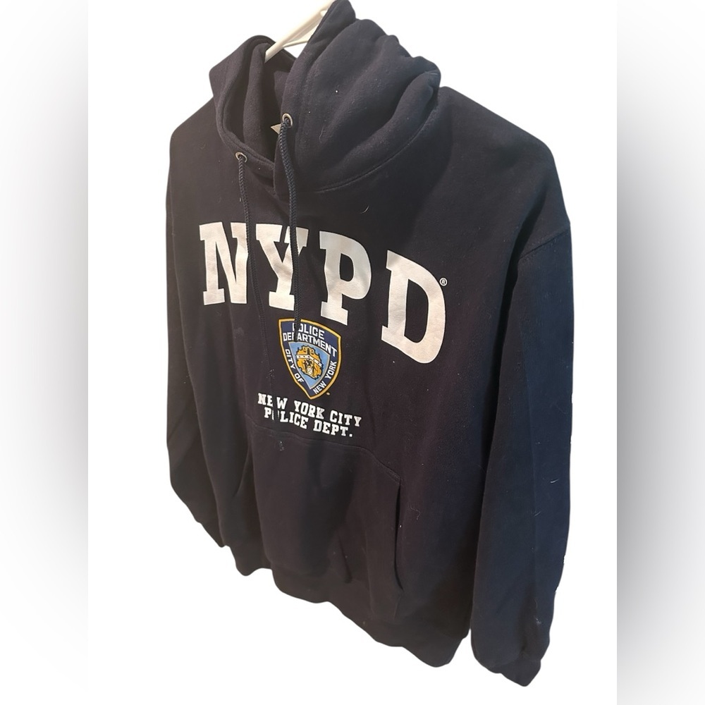 Licensed Official Merchandise NYPD Adult Hoodie